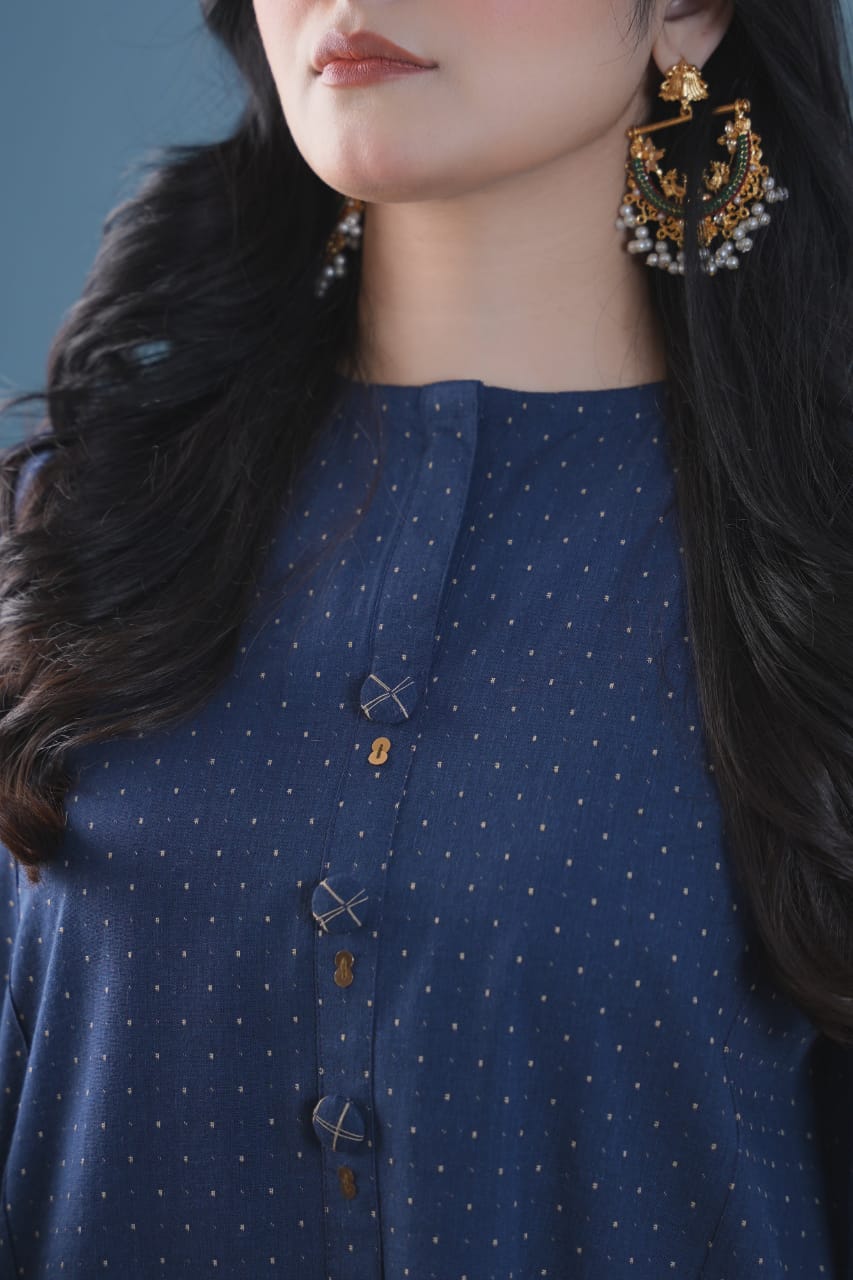 Hajra - 2Pc Suit - Premium Winter Fabric