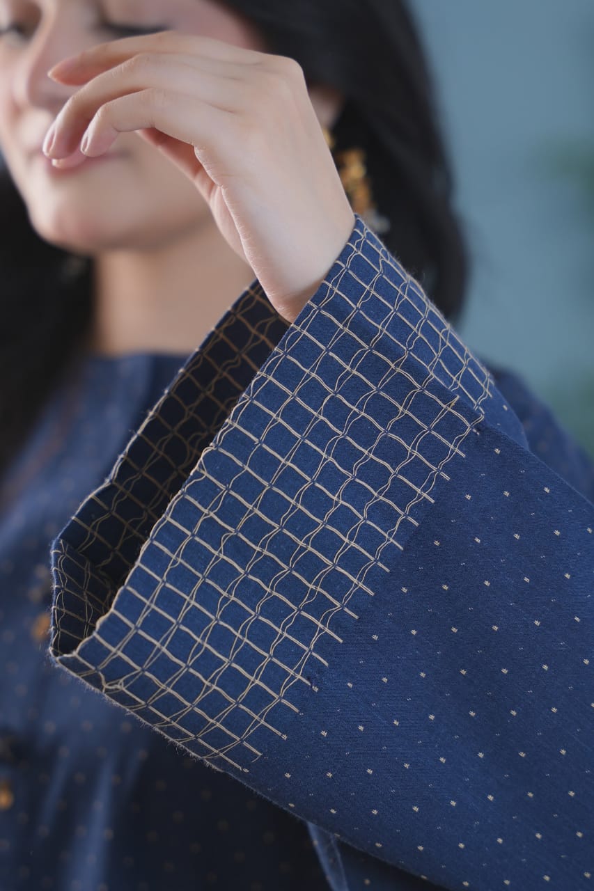 Hajra - 2Pc Suit - Premium Winter Fabric