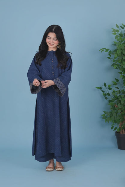 Hajra - 2Pc Suit - Premium Winter Fabric