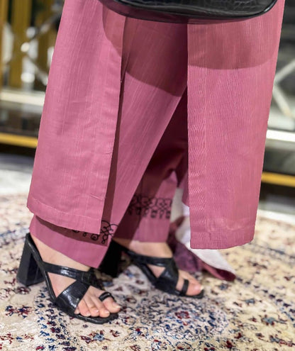 Suroor Stiched 3PC Embroidered Winter Fabri