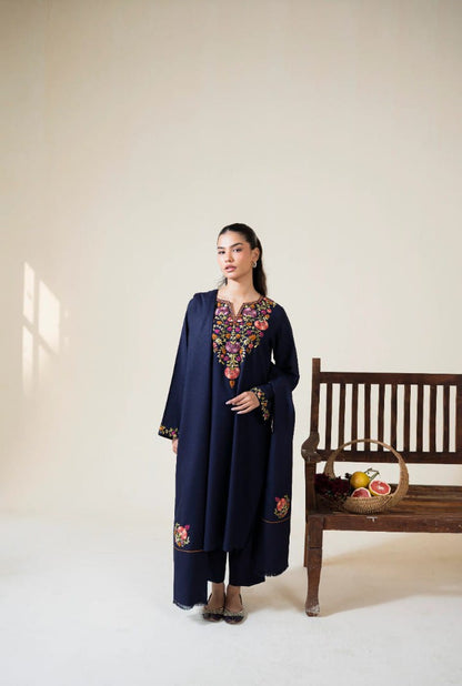 Meera-2PC Embroidered Suit -Premium Fabric