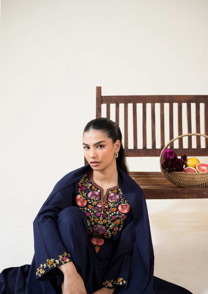 Meera-2PC Embroidered Suit -Premium Fabric