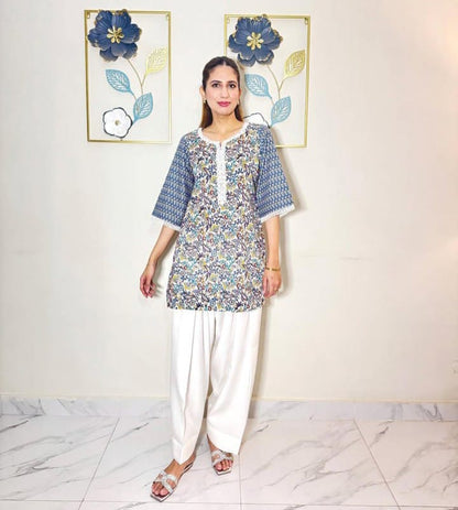 Nooriza -2PC digital - premium Fabric