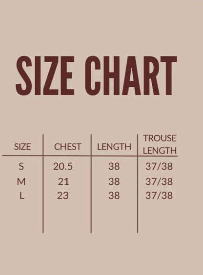 Amara  Co-ord Set 2 piece